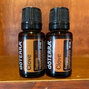 New Two DoTERRA Clove